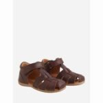 Sandale din piele, potting soil by En Fant