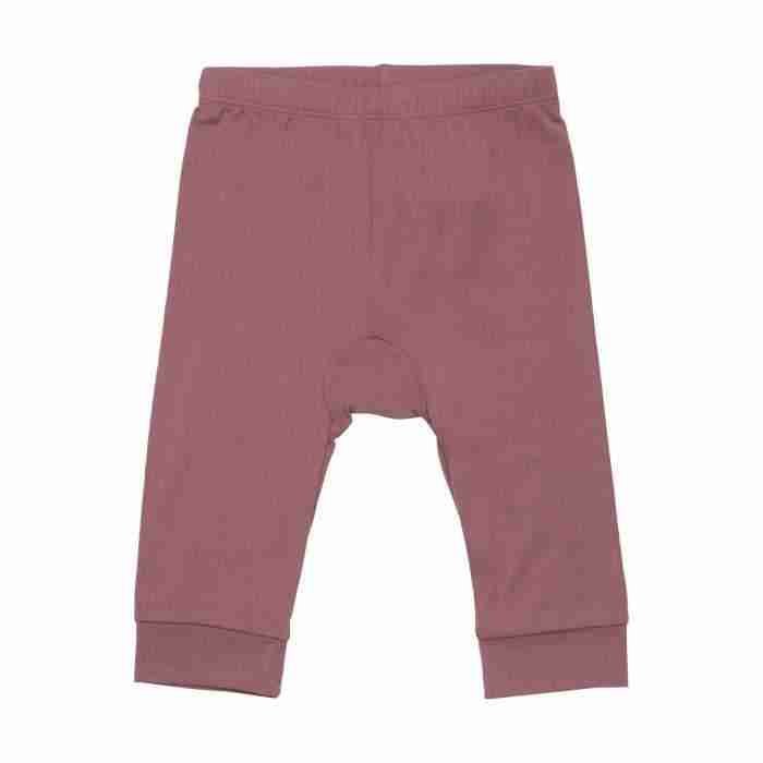 Pantaloni din bambus, rose, Minymo