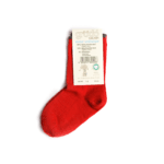 Șosete fine cu 80% lână merinos, cherry red, Grodo