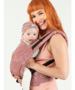 Sistem de purtare ergonomic Isara QUICK full buckle, V2 Meadow Grass