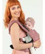 Sistem de purtare ergonomic Isara QUICK full buckle, V2 Meadow Grass - imagine 3