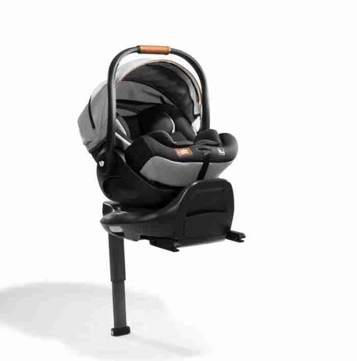 Scoică auto Joie înclinabilă i-Size i-Level Recline Carbon, 40cm-85 cm - imagine 6