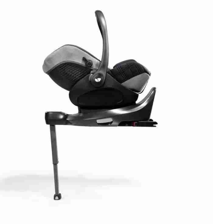 Scoică auto Joie înclinabilă i-Size i-Level Recline Carbon, 40cm-85 cm - imagine 2