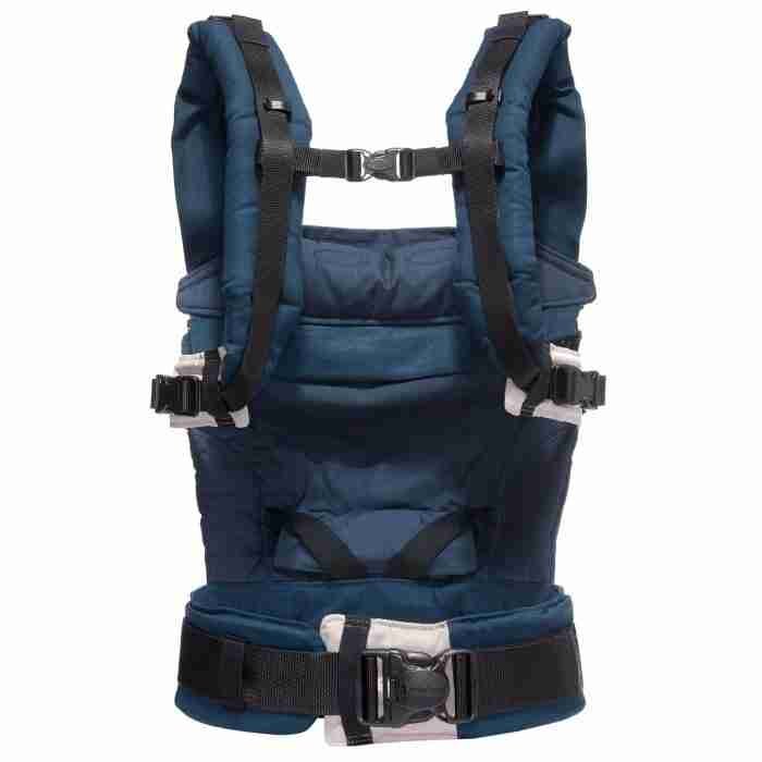 Manduca First NAVY - marsupiu ergonomic cu catarame - imagine 3