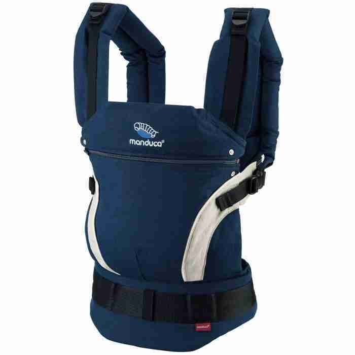 Manduca First NAVY - marsupiu ergonomic cu catarame - imagine 2