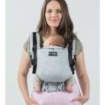 Sistem ergonomic de purtare Isara THE ONE - Pearl Grey