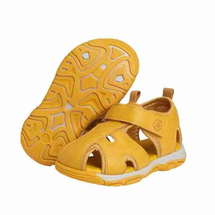 Sandale primii pași, cu velcro, Mango by Color Kids - imagine 2