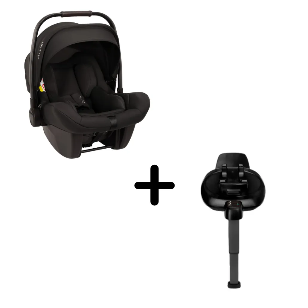 caviar.png Scoică auto NUNA PIPA Lite Caviar + Baza isofix BASE next i-Size - imagine 1