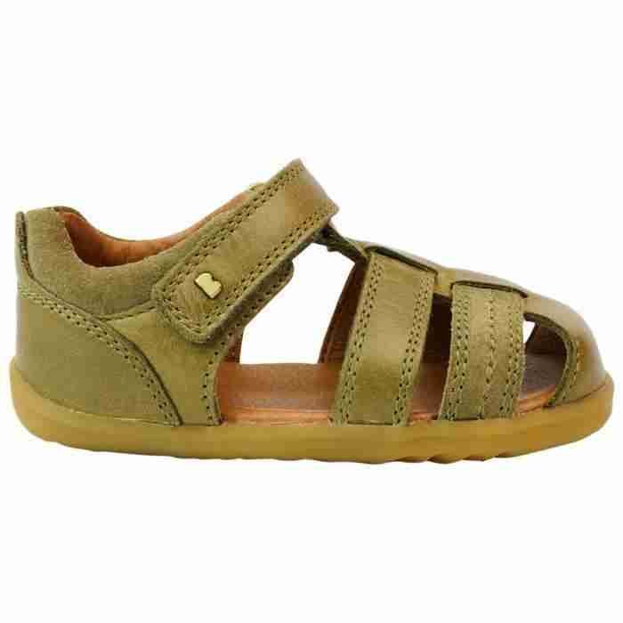 Sandale first step Roam Olive, Bobux - imagine 2