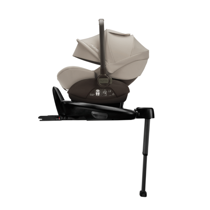 Set scoica auto i-size NUNA ARRA Next+Bază isofix next i-Size - imagine 3