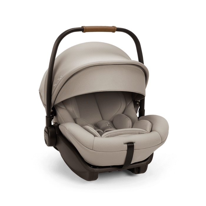 Set scoica auto i-size NUNA ARRA Next+Bază isofix next i-Size - imagine 2
