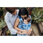 Marsupiu Ergonomic Boba X Shibori, complet ajustabil