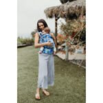Marsupiu Ergonomic Boba X Shibori, complet ajustabil - imagine 6