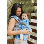 Marsupiu Ergonomic Boba X Shibori, complet ajustabil - imagine 5