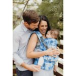 Marsupiu Ergonomic Boba X Shibori, complet ajustabil - imagine 4