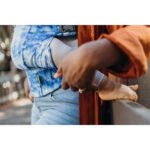Marsupiu Ergonomic Boba X Shibori, complet ajustabil - imagine 2