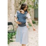 Marsupiu Ergonomic Boba X Chambray, complet ajustabil - imagine 3