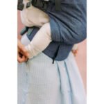 Marsupiu Ergonomic Boba X Chambray, complet ajustabil - imagine 4