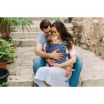 Marsupiu Ergonomic Boba X Chambray, complet ajustabil - imagine 2