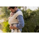 Wrap elastic Boba, Anvi (bambus+bumbac) pentru nou-născut - imagine 5