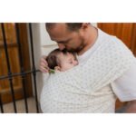 Wrap elastic Boba, Anvi (bambus+bumbac) pentru nou-născut - imagine 3