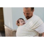 Wrap elastic Boba, Anvi (bambus+bumbac) pentru nou-născut - imagine 2