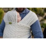 Wrap elastic Boba, Anvi (bambus+bumbac) pentru nou-născut