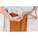 Wrap elastic Boba, Riviera (bambus+bumbac), pentru nou-născut - imagine 4