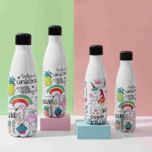 Sticlă termică Unicorn, i-Drink, 350ml