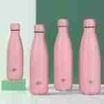 Sticlă termică Pink, i-Drink, 350 ml