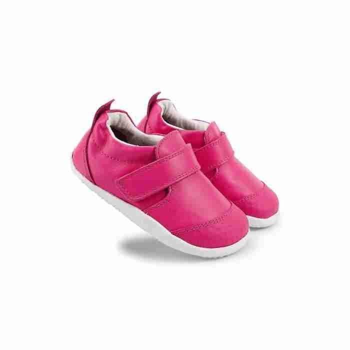 Pantofi barefoot Xplorer GO Fuchsia, Bobux