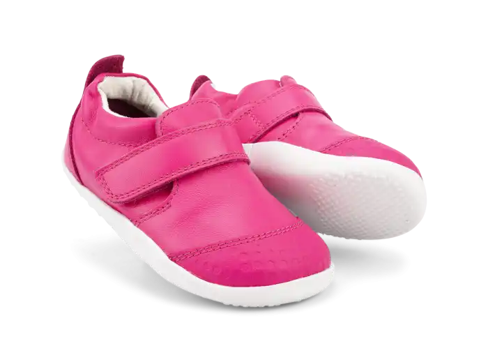 Pantofi barefoot Xplorer GO Fuchsia, Bobux - imagine 2