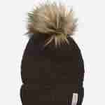 Căciulă cu moț din lână merinos, En Fant