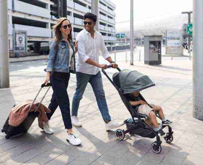Cărucior Joolz Aer+ ultrapliabil, pentru copii 6+ luni - imagine 8