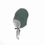 Căciulă din lână fiartă cu șnur, mineral green, Pickapooh