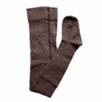 Dresuri fine din 75% lana și bumbac organic, maro, Grodo