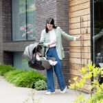 Scoica auto inclinabila Joie i-Size i-Level PRO Signature, 40cm-85cm - imagine 2
