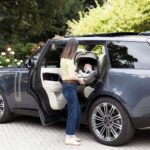 Scoica auto inclinabila Joie i-Size i-Level PRO Signature, 40cm-85cm - imagine 3