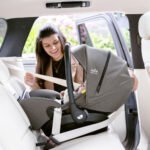 Scoica auto inclinabila Joie i-Size i-Level PRO Signature, 40cm-85cm - imagine 10