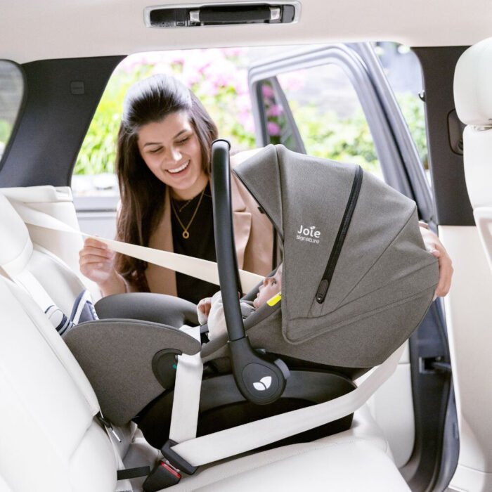 Scoica auto inclinabila Joie i-Size i-Level PRO Signature, 40cm-85cm - imagine 10
