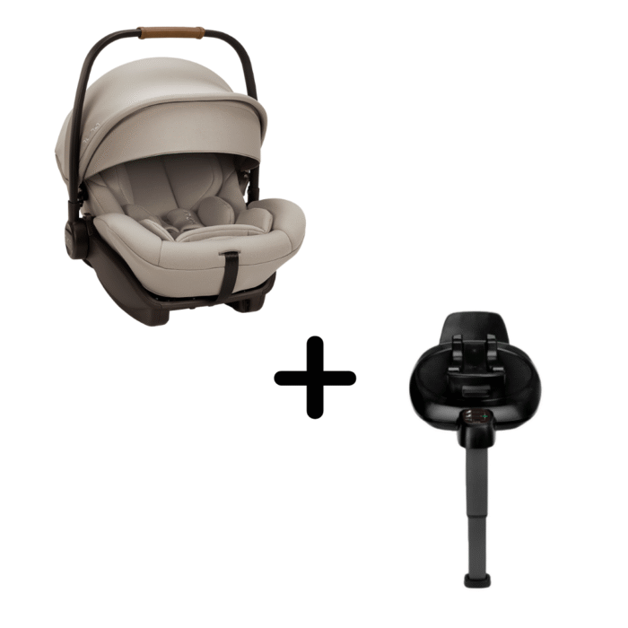 Set scoica auto i-size NUNA ARRA Next+Bază isofix next i-Size - imagine 1