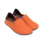 Papuci adulți Gottstein interior/exterior, 100% lână merinos, orange