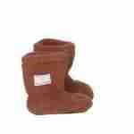 Botoșei din lână fleece redwood, Pickapooh