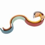 Curcubeu mare din lemn, Small Foot - imagine 4