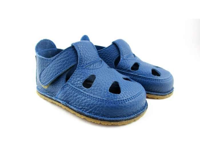 Sandale barefoot Avus, pentru primii pași, Blue