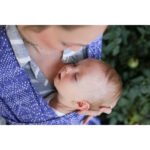 Wrap elastic din bumbac, Boho by Boba, pentru nou-născut - imagine 2