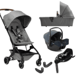 Joolz Aer+ 4 în 1, scoică Joie+bază rotativă, diverse culori