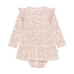 Rochie cu volane din bambus, Minymo