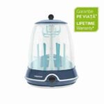 Sterilizator electric și uscător de biberoane 2 în 1 Turbo, BabyMoov