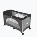 Pătuț pliant cu 2 niveluri Joie, Allura 120 cm